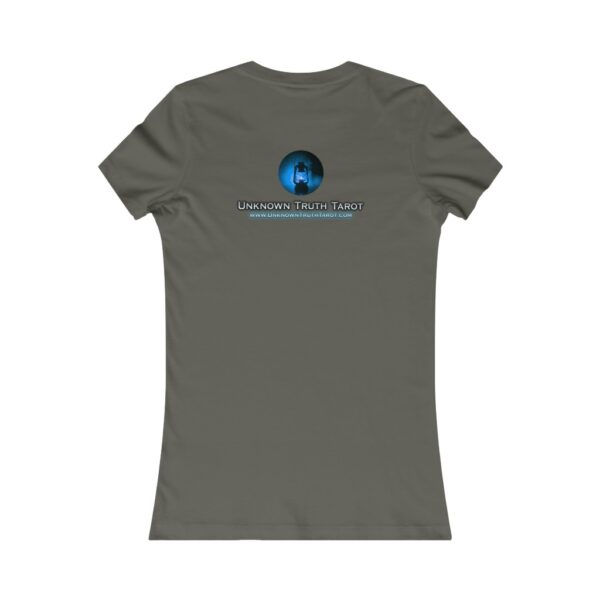 The High Priestess - Major Arcana Collection - Women's Favorite Tee by Unknown Truth Tarot - Image 18