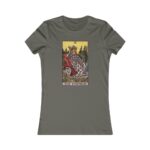 The Empress - Major Arcana Collection - Women's Favorite Tee by Unknown Truth Tarot