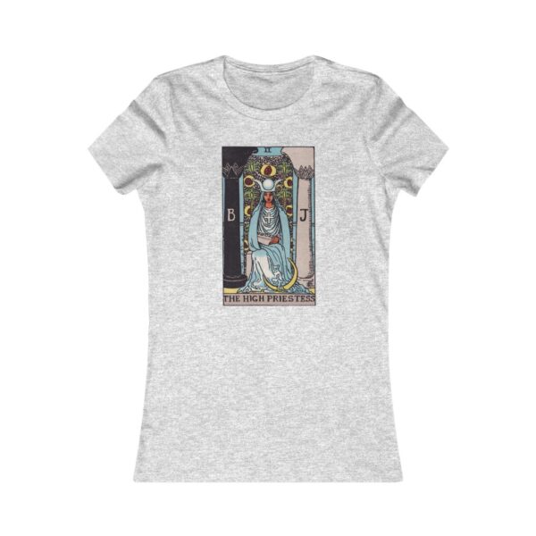 The High Priestess - Major Arcana Collection - Women's Favorite Tee by Unknown Truth Tarot - Image 23