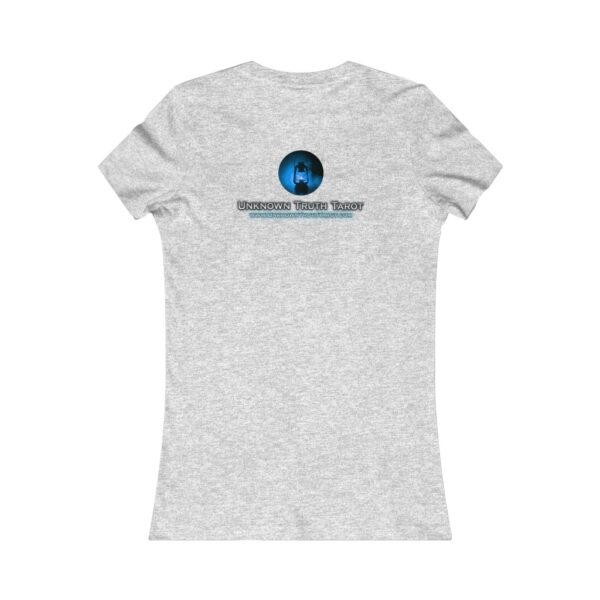 The High Priestess - Major Arcana Collection - Women's Favorite Tee by Unknown Truth Tarot - Image 24