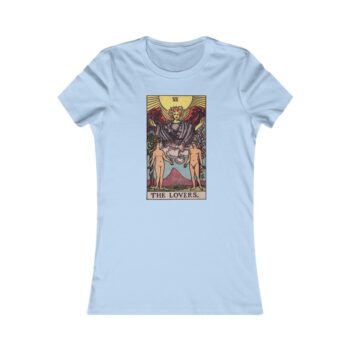 The Lovers - Major Arcana Collection - Women's Favorite Tee by Unknown Truth Tarot
