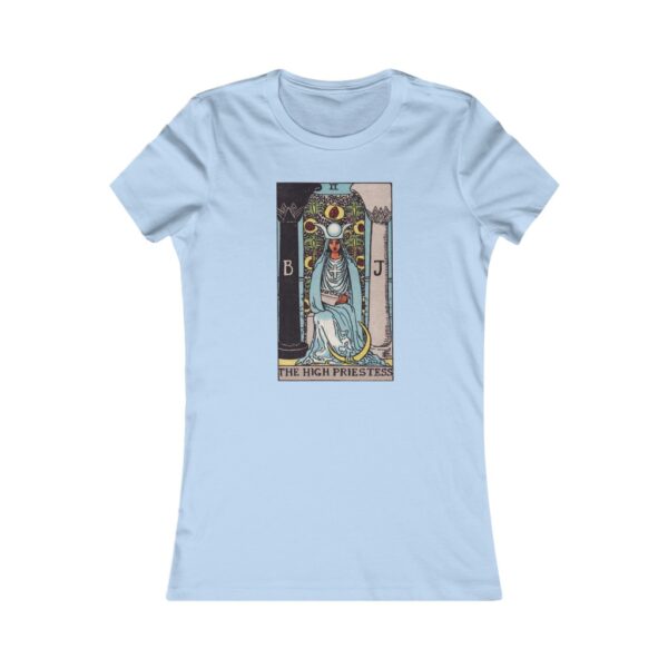The High Priestess - Major Arcana Collection - Women's Favorite Tee by Unknown Truth Tarot