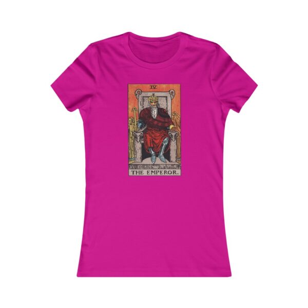 The Emperor - Major Arcana Collection - Women's Favorite Tee by Unknown Truth Tarot - Image 35