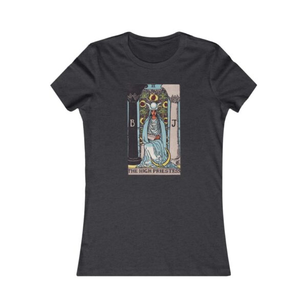 The High Priestess - Major Arcana Collection - Women's Favorite Tee by Unknown Truth Tarot - Image 29