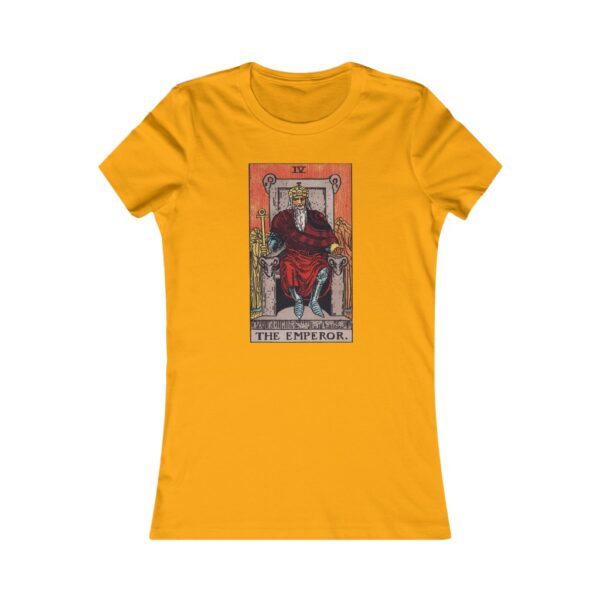 The Emperor - Major Arcana Collection - Women's Favorite Tee by Unknown Truth Tarot - Image 11