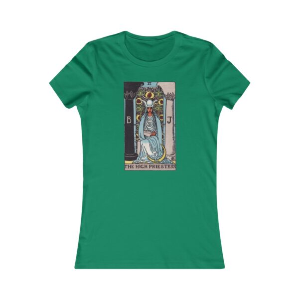 The High Priestess - Major Arcana Collection - Women's Favorite Tee by Unknown Truth Tarot - Image 21
