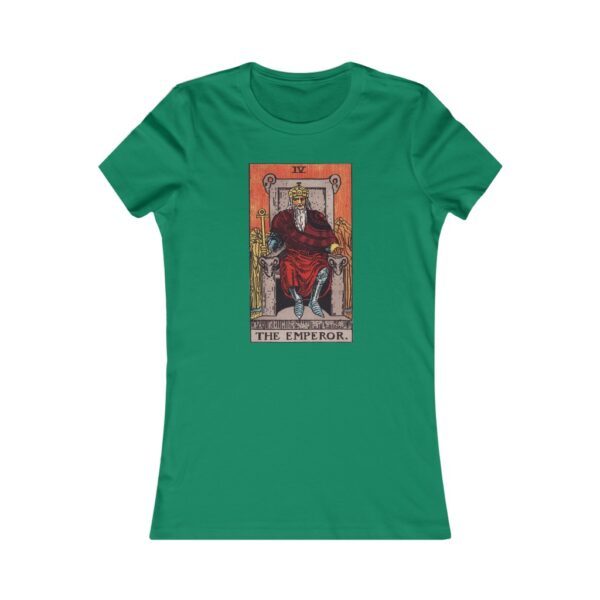 The Emperor - Major Arcana Collection - Women's Favorite Tee by Unknown Truth Tarot - Image 19