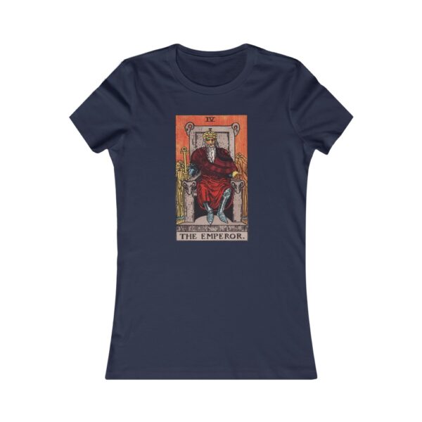 The Emperor - Major Arcana Collection - Women's Favorite Tee by Unknown Truth Tarot - Image 31