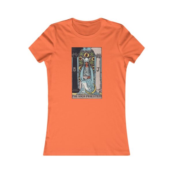 The High Priestess - Major Arcana Collection - Women's Favorite Tee by Unknown Truth Tarot - Image 5