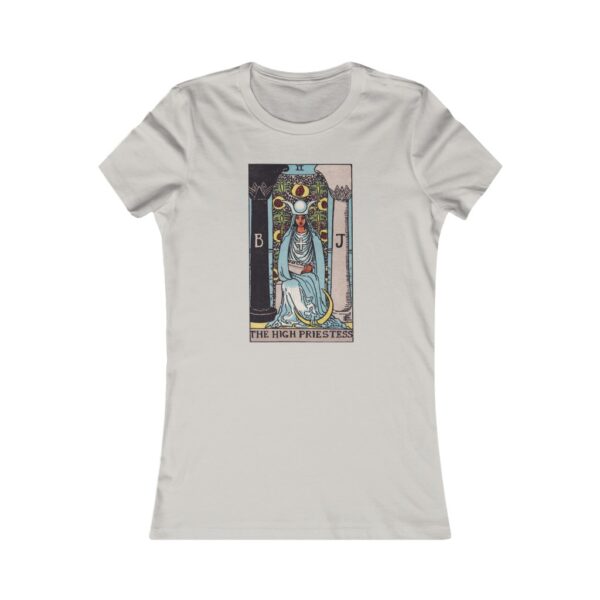 The High Priestess - Major Arcana Collection - Women's Favorite Tee by Unknown Truth Tarot - Image 9