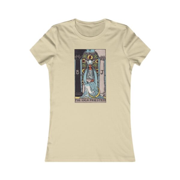 The High Priestess - Major Arcana Collection - Women's Favorite Tee by Unknown Truth Tarot - Image 11