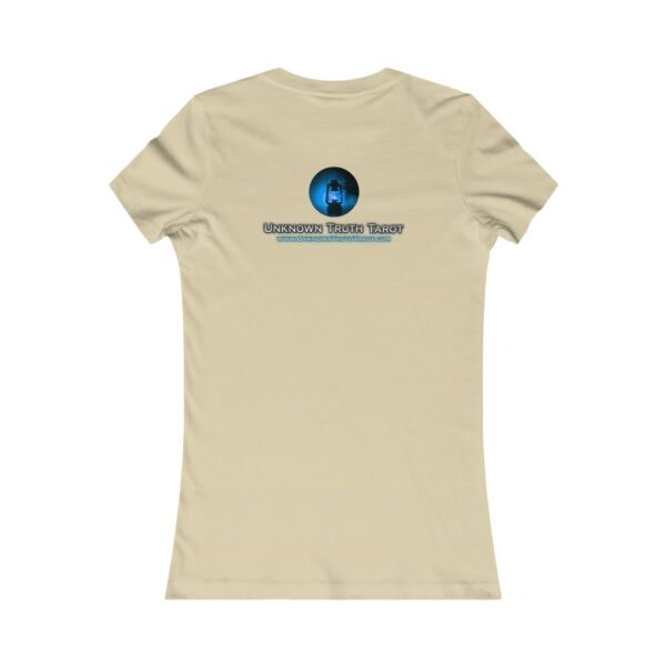 The High Priestess - Major Arcana Collection - Women's Favorite Tee by Unknown Truth Tarot - Image 12