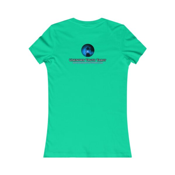 The High Priestess - Major Arcana Collection - Women's Favorite Tee by Unknown Truth Tarot - Image 20