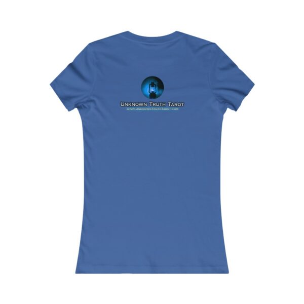 The High Priestess - Major Arcana Collection - Women's Favorite Tee by Unknown Truth Tarot - Image 26
