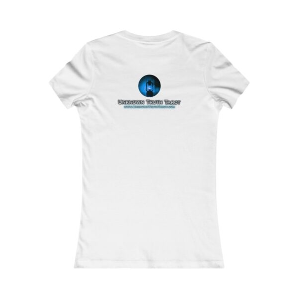 The High Priestess - Major Arcana Collection - Women's Favorite Tee by Unknown Truth Tarot - Image 4