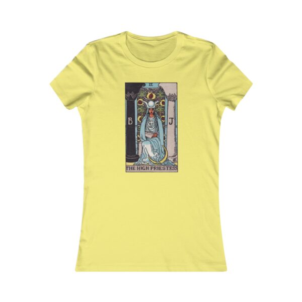 The High Priestess - Major Arcana Collection - Women's Favorite Tee by Unknown Truth Tarot - Image 15