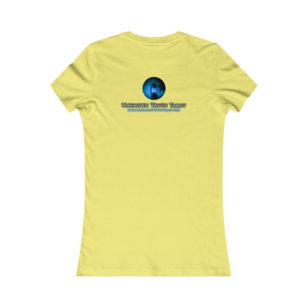 The High Priestess - Major Arcana Collection - Women's Favorite Tee by Unknown Truth Tarot - Image 16