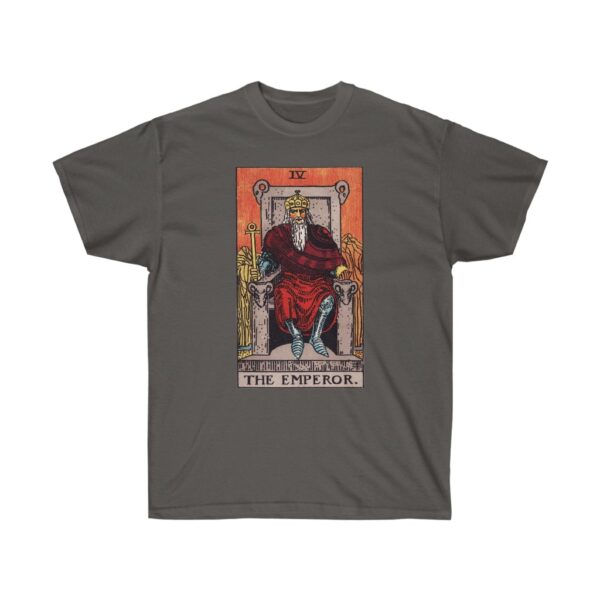 The Emperor - Major Arcana Collection - Unisex Ultra Cotton Tee by Unknown Truth Tarot - Image 7