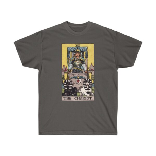 The Chariot - Major Arcana Collection - Unisex Ultra Cotton Tee by Unknown Truth Tarot - Image 9