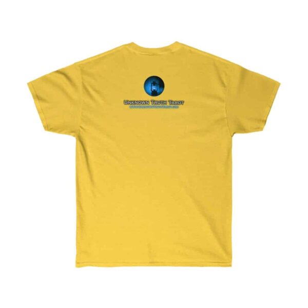 The Tower - Major Arcana Collection - Unisex Ultra Cotton Tee by Unknown Truth Tarot - Image 10