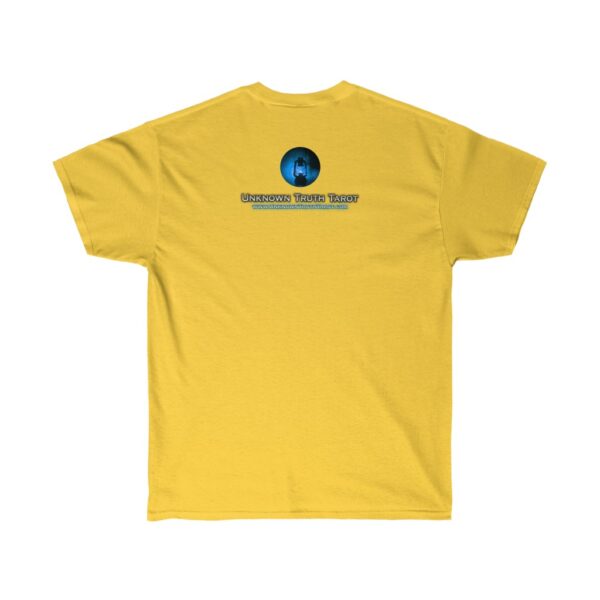 The Fool - Major Arcana Collection - Unisex Ultra Cotton Tee by Unknown Truth Tarot - Image 10