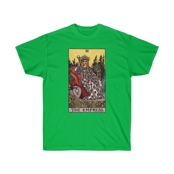 The Empress - Major Arcana Collection - Unisex Ultra Cotton Tee by Unknown Truth Tarot - Image 11