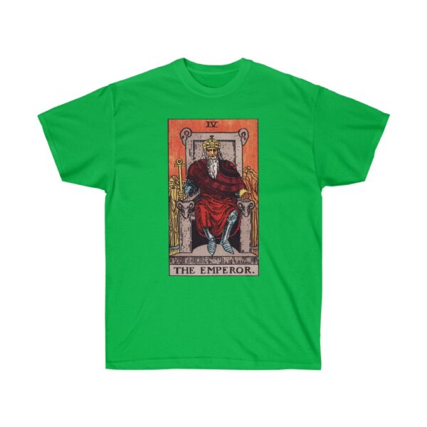 The Emperor - Major Arcana Collection - Unisex Ultra Cotton Tee by Unknown Truth Tarot - Image 11