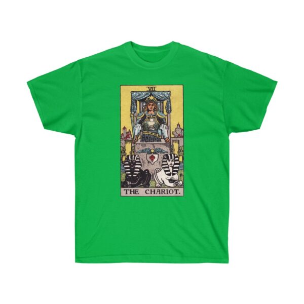 The Chariot - Major Arcana Collection - Unisex Ultra Cotton Tee by Unknown Truth Tarot - Image 13