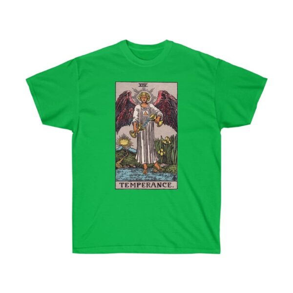 Temperance - Major Arcana Collection - Unisex Ultra Cotton Tee by Unknown Truth Tarot - Image 11