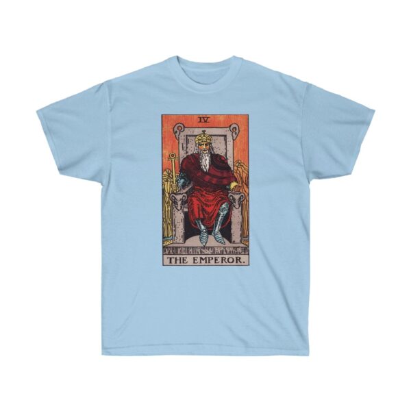 The Emperor - Major Arcana Collection - Unisex Ultra Cotton Tee by Unknown Truth Tarot - Image 13