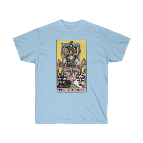 The Chariot - Major Arcana Collection - Unisex Ultra Cotton Tee by Unknown Truth Tarot