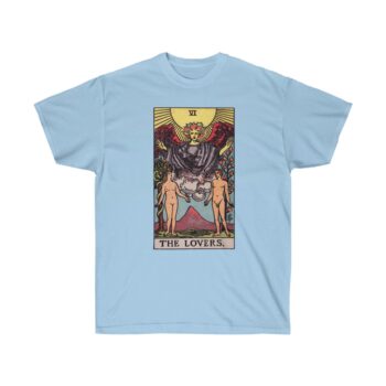 The Lovers - Major Arcana Collection - Unisex Ultra Cotton Tee by Unknown Truth Tarot