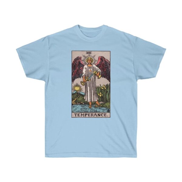 Temperance - Major Arcana Collection - Unisex Ultra Cotton Tee by Unknown Truth Tarot - Image 13