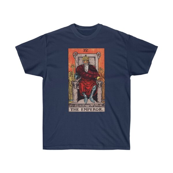 The Emperor - Major Arcana Collection - Unisex Ultra Cotton Tee by Unknown Truth Tarot - Image 17