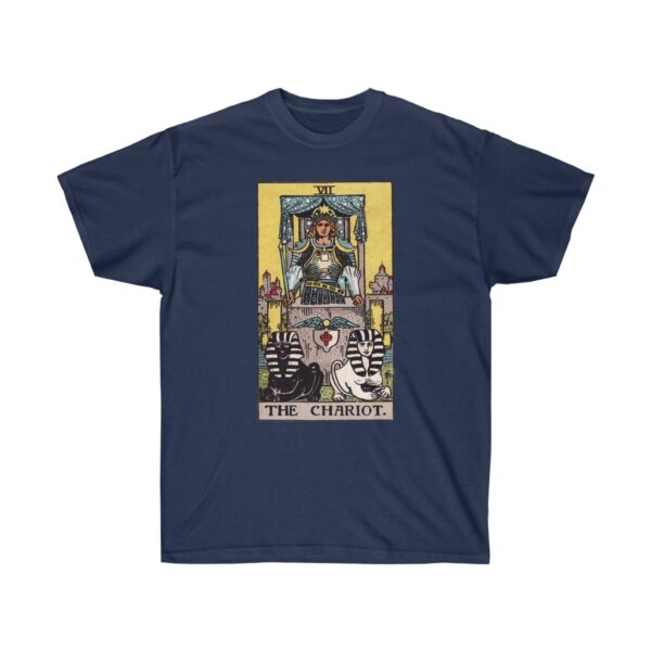 The Chariot - Major Arcana Collection - Unisex Ultra Cotton Tee by Unknown Truth Tarot - Image 17