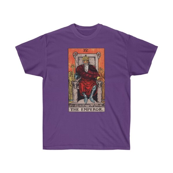 The Emperor - Major Arcana Collection - Unisex Ultra Cotton Tee by Unknown Truth Tarot - Image 19