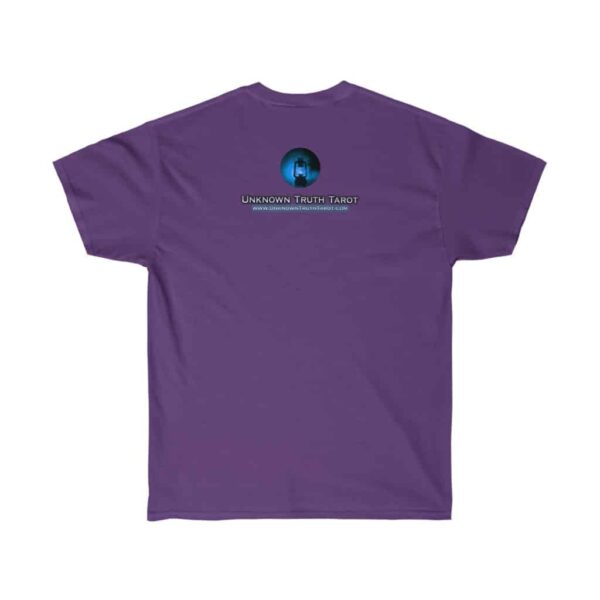 The Tower - Major Arcana Collection - Unisex Ultra Cotton Tee by Unknown Truth Tarot - Image 20