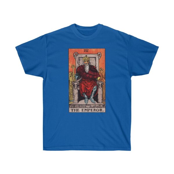 The Emperor - Major Arcana Collection - Unisex Ultra Cotton Tee by Unknown Truth Tarot - Image 15