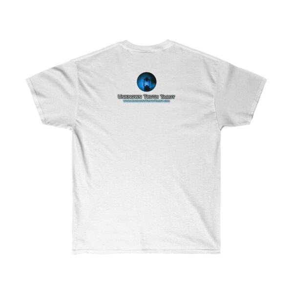 The Chariot - Major Arcana Collection - Unisex Ultra Cotton Tee by Unknown Truth Tarot - Image 4
