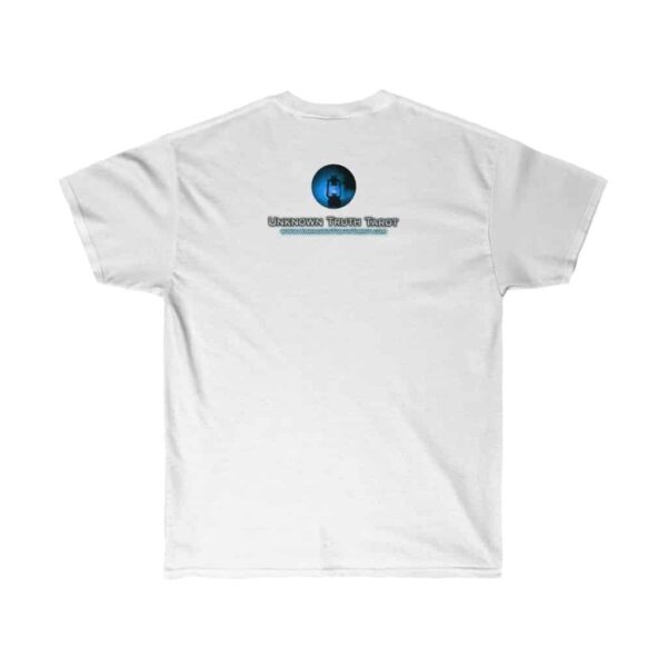 The Tower - Major Arcana Collection - Unisex Ultra Cotton Tee by Unknown Truth Tarot - Image 4