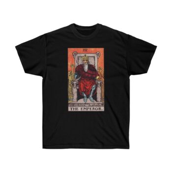 The Emperor - Major Arcana Collection - Unisex Ultra Cotton Tee by Unknown Truth Tarot