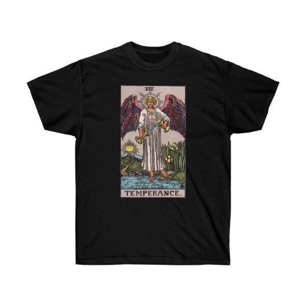 Temperance - Major Arcana Collection - Unisex Ultra Cotton Tee by Unknown Truth Tarot
