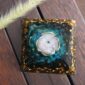 9-5CM-Large-Rose-Quartz-Sphere-Orgone-Pyramid-with-Obsidian-Crystal-Energy-Healing-Chakra-Reiki-Orgonite-3