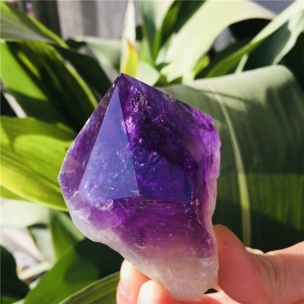 Ametrine Crystal Points - 1kg (2.2 lbs) of AAAA  Grade Terminated Natural Ametrine Points - Image 2