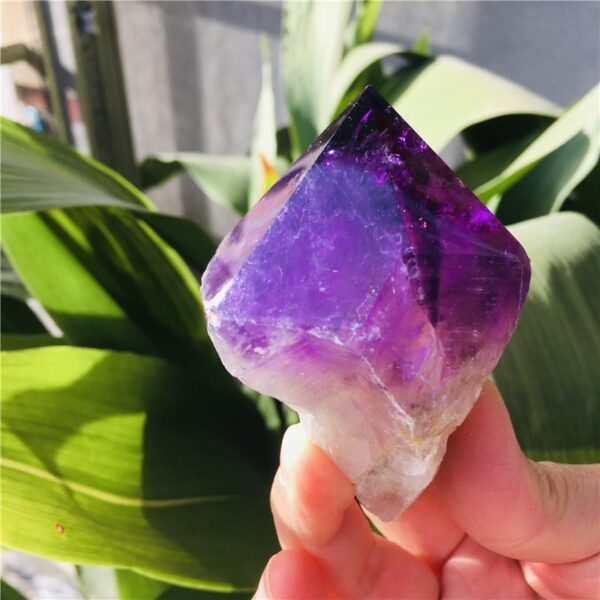 Ametrine Crystal Points - 1kg (2.2 lbs) of AAAA  Grade Terminated Natural Ametrine Points - Image 3