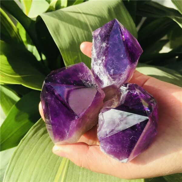 Ametrine Crystal Points - 1kg (2.2 lbs) of AAAA  Grade Terminated Natural Ametrine Points