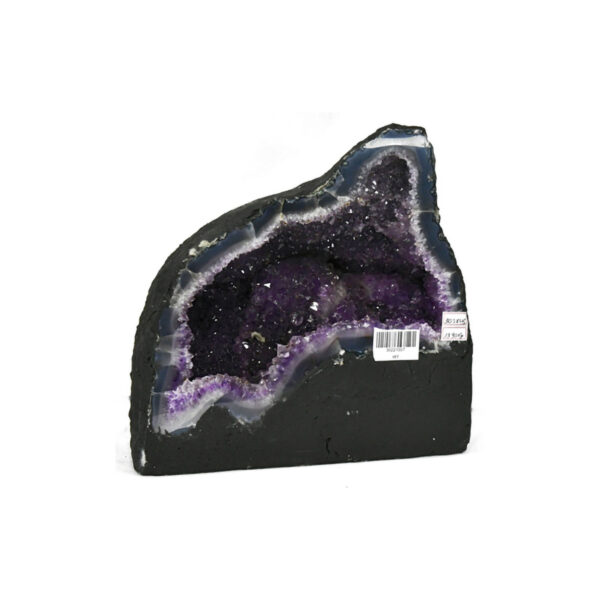 30.58 lbs Amethyst Cathedral