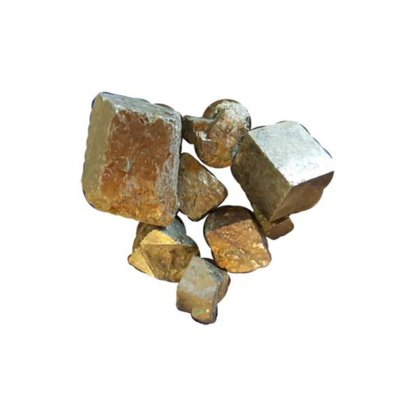 1 lb Pyrite Cubed Stones