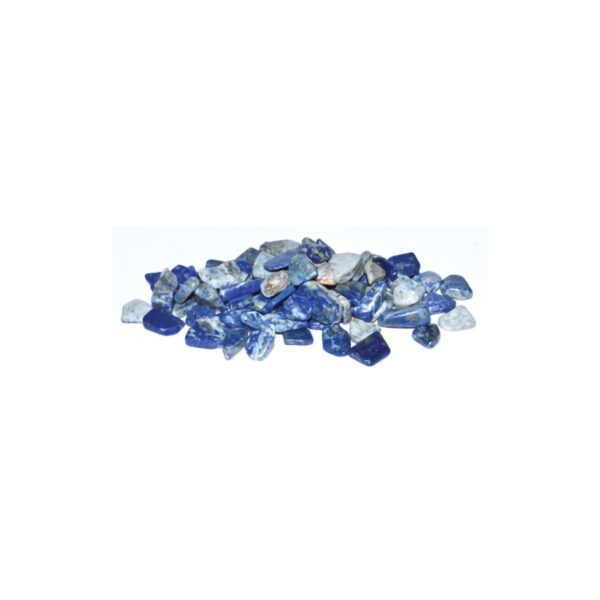 1 lb Lapis Lazuli Tumbled Chips 7-9mm