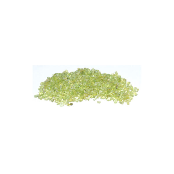 1 lb Peridot Tumbled Chips 2-4mm